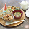 山の茶屋 楽水 - 料理写真:酵素玄米御膳（10食限定）