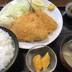 Akabori Shokudou - アジフライ定食
