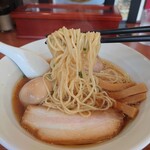 中華そば 七麺鳥 - 味玉醤油ラーメン（880円）