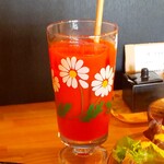 コモンズカフェ - 野菜ジュース