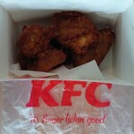 ケンタッキーフライドチキン - 料理写真:シェアBOX(オリジナルチキン4)