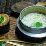 そうめん處 森正 - 釜あげ太そうめん