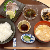 北新地 空海 - 日替わり魚定食