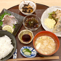 北新地 空海 - 日替わり魚定食・フルラインナップ