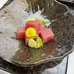 居酒屋 雅彩 - キハダマグロ