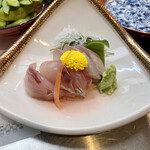 居酒屋 雅彩 - シロ(カンパチ)