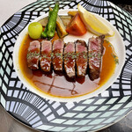 居酒屋 雅彩 - ヒレステーキ