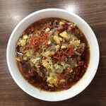 Ryuuseisaikan - 牛肉の薄切り山椒辛子煮