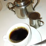 Resutoran Nishikawa - セットのミニコーヒー
