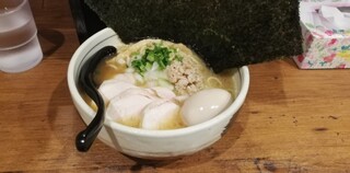 濃厚鶏麺 ゆきかげ - 