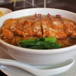 担々亭 - 豚ロースラーメン