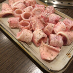 ホルモン焼まる屋 - ナンコツ