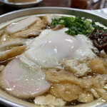 鍋焼うどん アサヒ - 