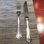 コントワール ミサゴ - 卓上のフォークとナイフです