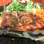 コントワール ミサゴ - 蝦夷鹿のラザニア＆サラダプレート 1100円