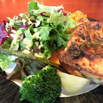 コントワール ミサゴ - 蝦夷鹿のラザニア＆サラダプレート 1100円