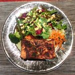 コントワール ミサゴ - 蝦夷鹿のラザニア＆サラダプレート 1100円