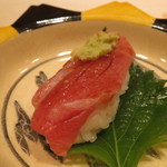 くろぎ - まぐろ握り