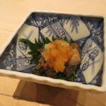 くろぎ - 海鼠酢 茶茹で