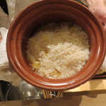 くろぎ - 丹波栗の焚き込み御飯