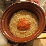 くろぎ - 蟹の焚き込み御飯