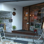 cafe dwarf - お店入口