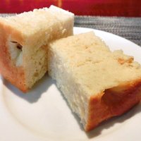 コントワール ミサゴ - 蝦夷鹿のラザニア＆サラダプレート 1100円 の自家製パン