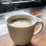 CAFE 日升庵 - カフェオレ