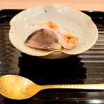 馬車道 大かわ - 金目の焼き浸し