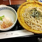 利久庵 - 辛み大根おろし蕎麦