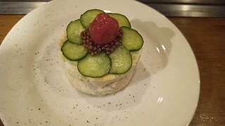 teppan cuisine take - ポテトサラダ