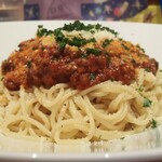 ボーノ - 最近  ミートソースをマイナーチェンジ中