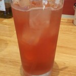 ボーノ - ザクロ・ソーダ  カクテルシロップ終了  マスター 仕入れてくれるかな？(´・ω・`)?