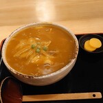 そばつる - カレーそば770円