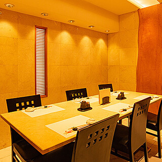 There is also semi-private seating in the high quality and calm space. Great for entertaining or anniversaries.
