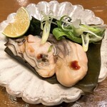 菜々竈 - 焼き牡蠣