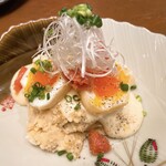 菜々竈 - 燻製明太ポテトサラダ