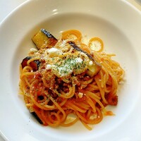 24/7 restaurant - 茄子とチーズのボロネーゼ