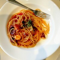 24/7 restaurant - タコのアラビアータ