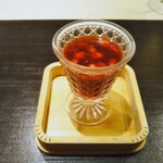 銀座 よし澤 - ざくろのジュース