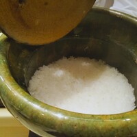 銀座 よし澤 - 食事　土鍋ごはん