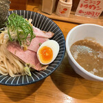 らぁ麺 まる月 - まる月梅つけ麺 大盛 990円