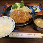 Daihachi - ロースカツ定食（920円）