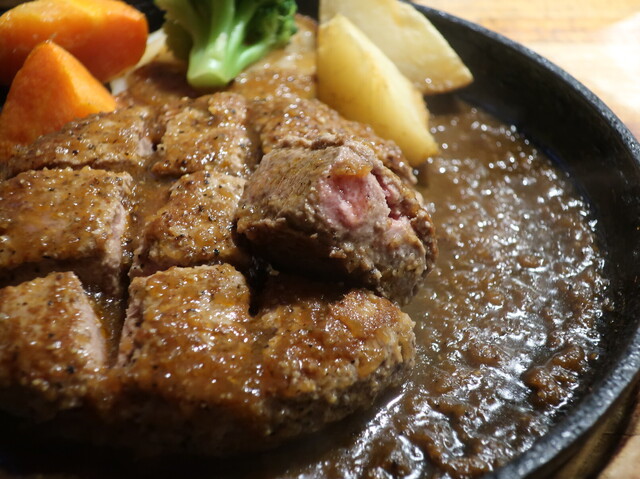 札幌牛亭 南池袋店 池袋 ハンバーグ 食べログ