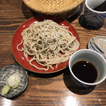 蕎麦小路 さわらび - ①おかわりせいろ