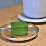 ブルーボトルコーヒー - 抹茶 テリーヌ ショコラ@税込330円