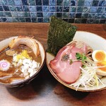 麺屋 みつば - 特製つけ麺・中盛