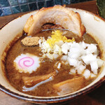 麺屋 みつば - 特製つけ麺・つけ汁