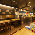 Sake to Men ~ Tokidoki Chuka ~ - Interior