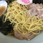 ラーメンショップ - テボを使わないで泳がすのがイイ麺